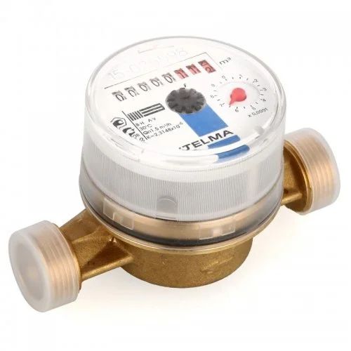 Итэлма Счетчик горячей воды Итэлма WFK20 3/4", (Ду 15, L=110 мм) 