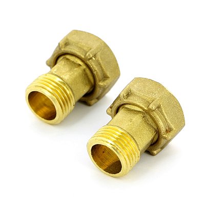 Итэлма Комплект разъемных соед 3/4"х1/2" для счетчика воды
