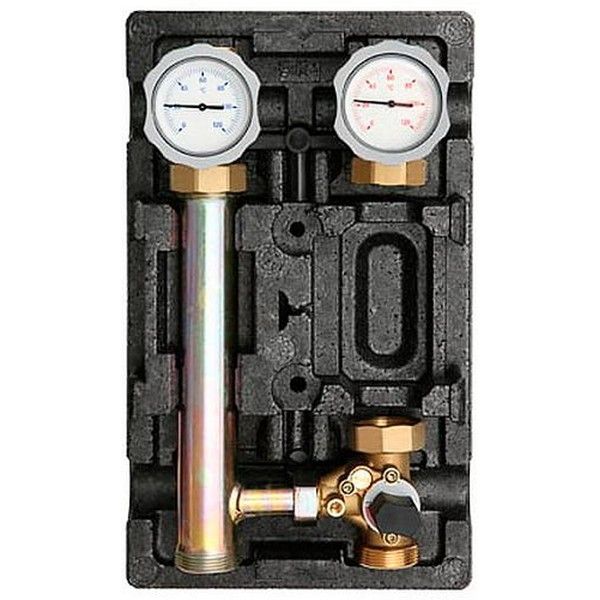Meibes Насосная группа Meibes MK DN 32 (1 1/4"), без насоса со смесителем, справа