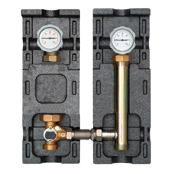 Meibes Насосная группа Meibes V-MK, DN 32 (1 1/4"), без насоса со смесителем, слева