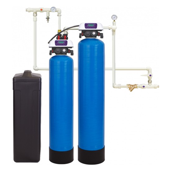 WiseWater Комплексная система очистки воды NK1500 D - расход до 1,5 м³/ч