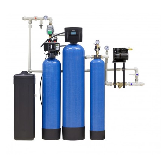 WiseWater Комплексная система очистки воды VK1000 C - расход до 1,0 м³/ч