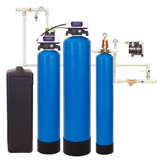 WiseWater Комплексная система очистки воды VK1500 D - расход до 1,5 м³/ч
