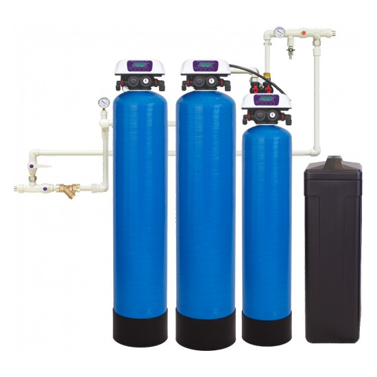 WiseWater Комплексная система очистки воды VKO1000 D - расход до 1,0 м³/ч