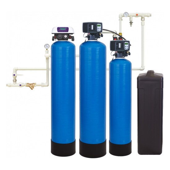 WiseWater Комплексная система очистки воды VKO2000 C - расход до 2,0 м³/ч