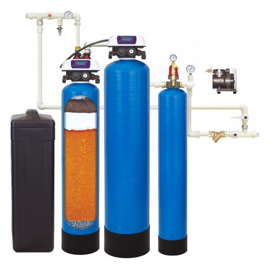 WiseWater Комплексная система очистки воды VKX1500 D - расход до 1,5 м³/ч