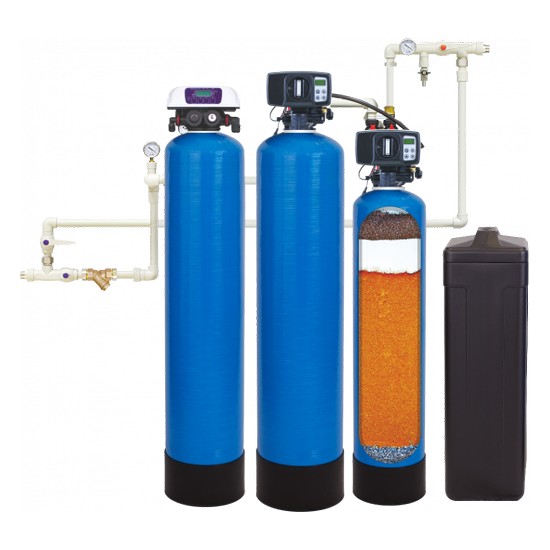 WiseWater Комплексная система очистки воды VKXO1000 C - расход до 1,0 м³/ч