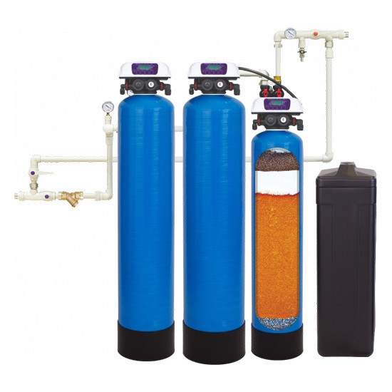 WiseWater Комплексная система очистки воды VKXO1500 D - расход до 1,5 м³/ч