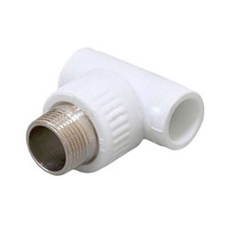 Fusitek Тройник комбинированный полипропиленовый с наружной резьбой - 20 x 3/4"