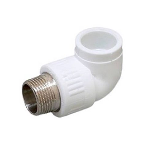 Fusitek Уголок полипропиленовый с наружной резьбой - 20 x 3/4"