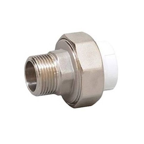 Fusitek Муфта разъемная (американка) полипропиленовая с наружной резьбой - 32 x 1"