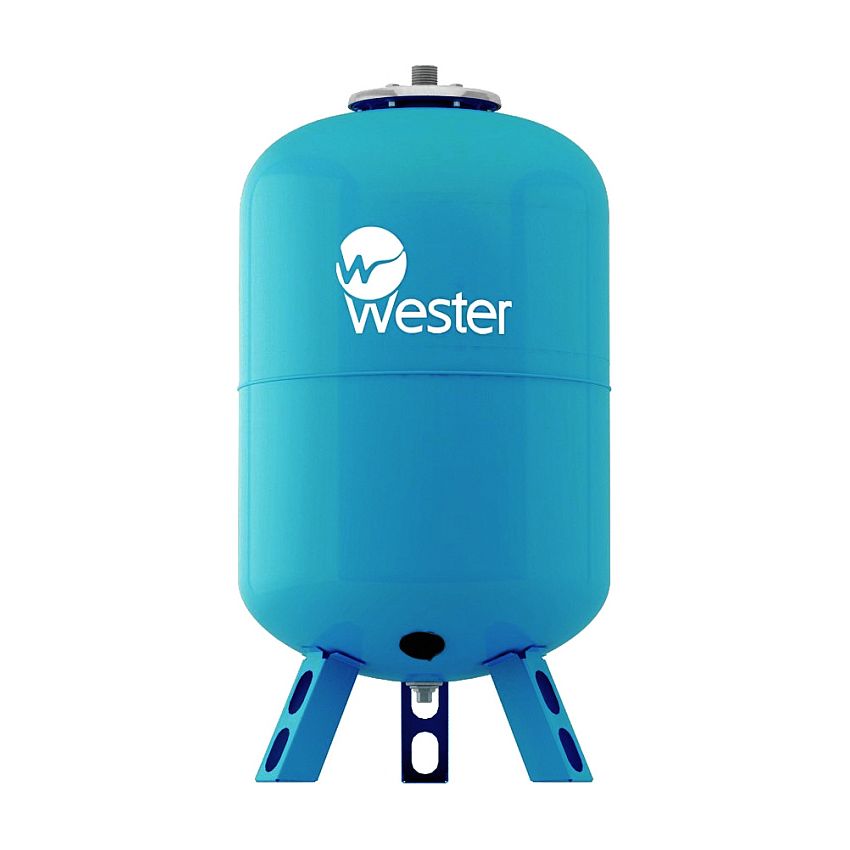 WESTER Гидроаккумулятор Wester WAV 200 top / 10 бар