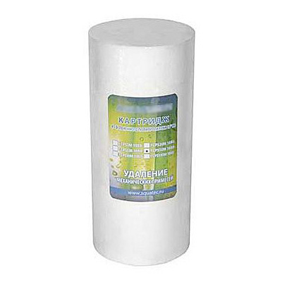 Aquatech Картридж Big Blue седиментный из полипропилена 20 мкм 4,5"x10" (114/248)