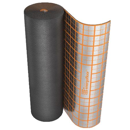 Energoflex Подложка для теплого пола Energofloor 3 мм