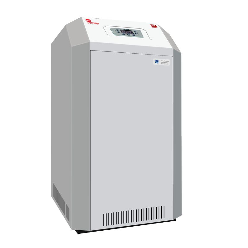 Лемакс Напольный стальной газовый котел Лемакс Clever 30